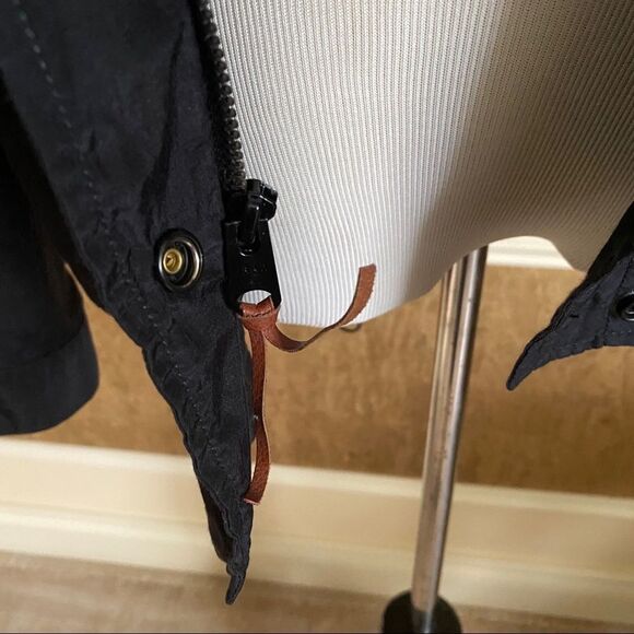 G-Star Raw Denim black lightweight zipper jacket M - Picture 4 of 8